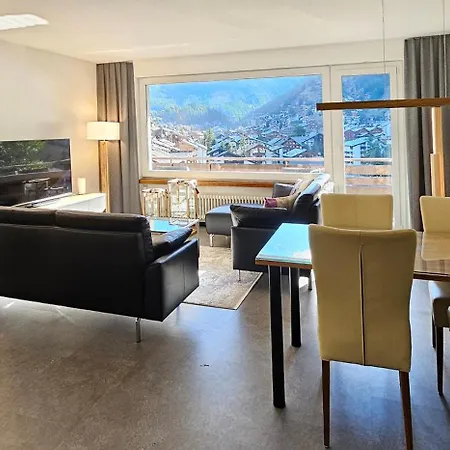 Apartment Capri Matterhorn View *