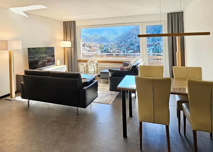 Appartement Capri Matterhorn View *