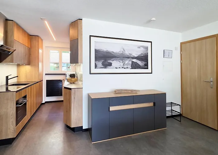 아파트 Capri Matterhorn View 체르마트