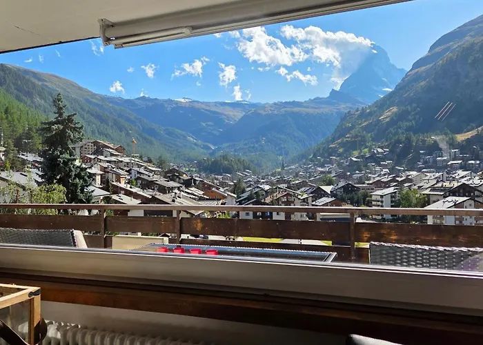 아파트 Capri Matterhorn View *