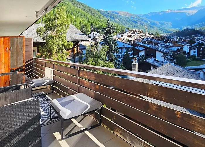 Capri Matterhorn View Apartament Zermatt