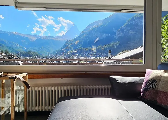 Capri Matterhorn View Zermatt
